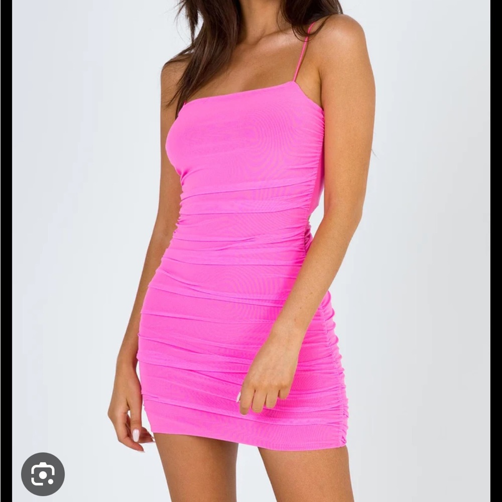 💞💞SEXY PINK HOCO DRESS💞💞